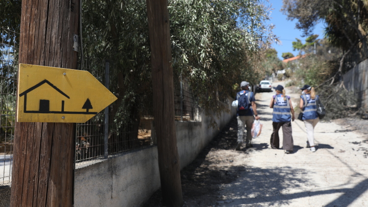 Η επόμενη ημέρα μετά τις πυρκαγιές στη Δυτική Αττική: Τα έργα Antinero και ο αγώνας δρόμου πριν από τις βροχές

