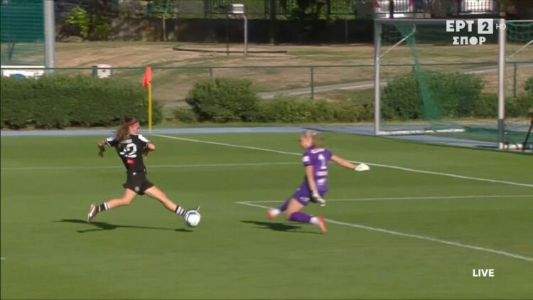 Μπραν - ΠΑΟΚ 3-2: Το πάλεψε ο «Δικέφαλος» αλλά αποκλείστηκε από τη συνέχεια του Champions League γυναικών, δείτε τα γκολ