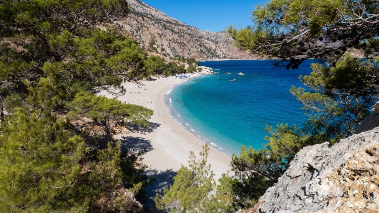 Παλιά πυρομαχικά εντοπίστηκαν στο Αρδάνι της Καρπάθου, απαγορεύτηκε η κολύμβηση στην περιοχή