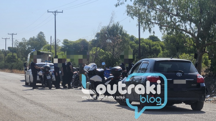 Λουτράκι: 75χρονος βρέθηκε νεκρός δίπλα σε κάδους απορριμμάτων