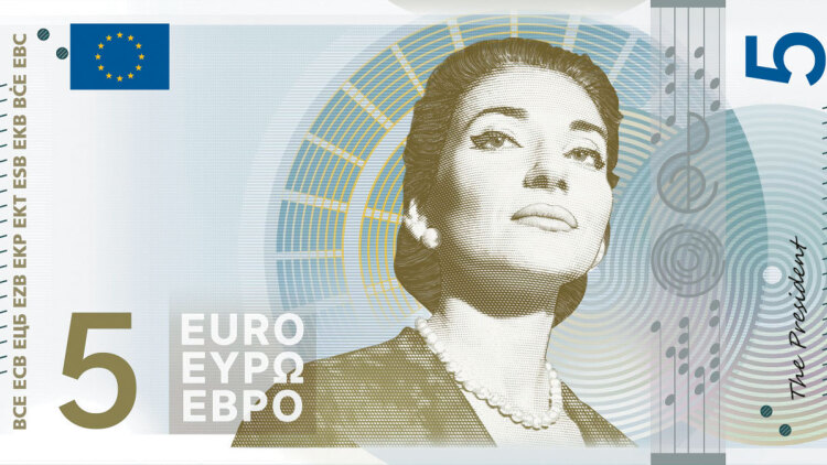Ποια Ελλάδα θα τυπωθεί στο νέο ευρώ: Οι δύο θεματικές ενότητες, η Μαρία Κάλλας και ο Έβρος