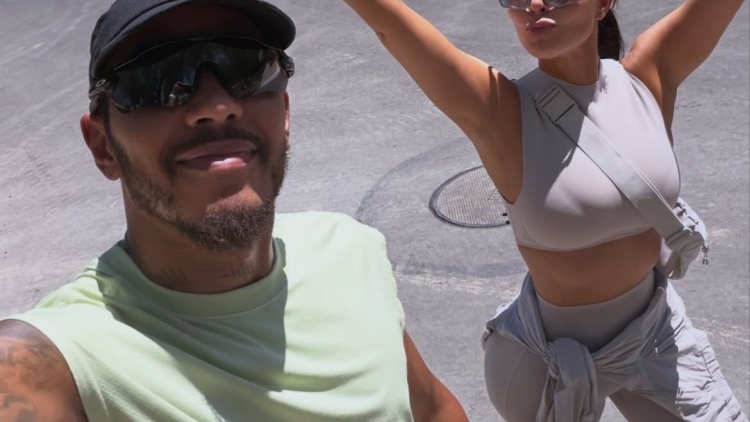 Kim Kardashian και Lewis Hamilton: Οι φωτογραφίες που μοιράστηκαν στα social media από το καλοκαίρι τους
