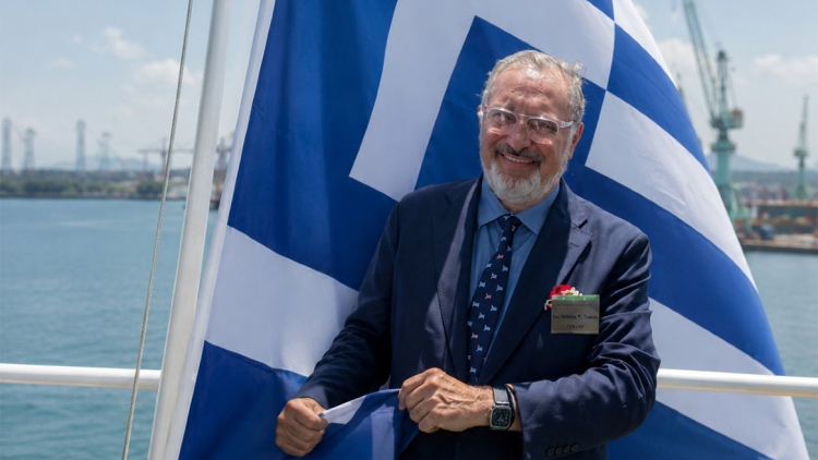 Νίκος Τσάκος: Οι Ελληνες εφοπλιστές να στηρίξουν την ελληνική σημαία