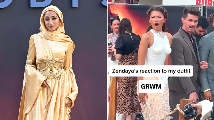 Η 29χρονη με το χιτζάμπ που έκανε τη Zendaya να μείνει με το στόμα ανοιχτό στο κόκκινο χαλί