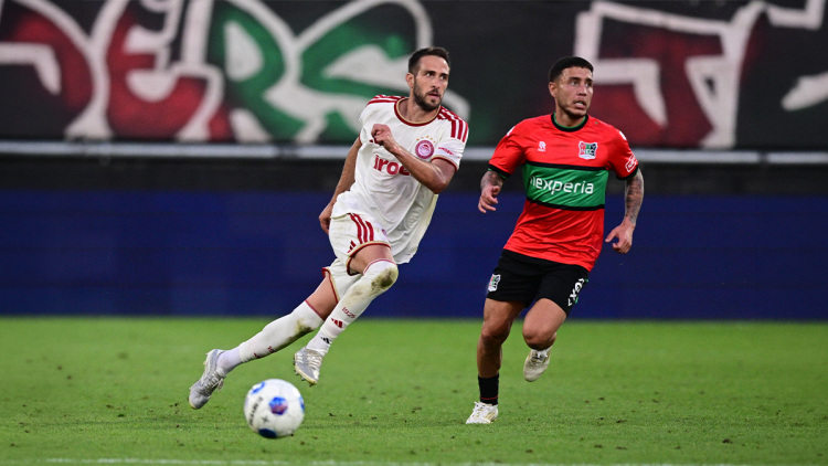 Ναϊμέγκεν - Ολυμπιακός 1-1 (Β' ημίχρονο): Σκορ παράτασης στην Ολλανδία, live ο αγώνας, δείτε τα γκολ 