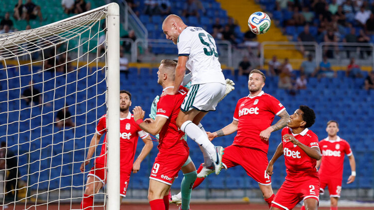 ΤΣΣΚΑ 1948 - Παναθηναϊκός 0-0 (Α' ημίχρονο): Live η μάχη των «πρασίνων» για πρόκριση στα πλέι οφ του Conferecne League 