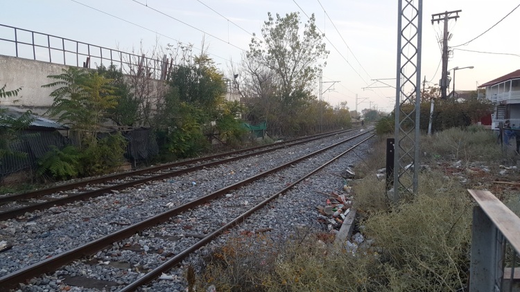 Κιλκίς: Εκτροχιάστηκε βαγόνι που μετέφερε καύσιμα