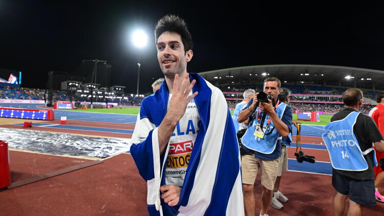 Τεντόγλου: «Ήταν από τους πιο δύσκολους τελικούς που έχω αγωνιστεί», βίντεο