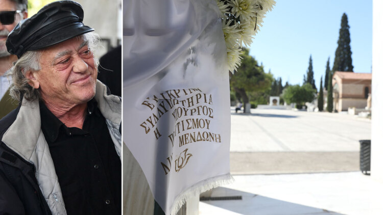 Φίλοι, συγγενείς και συνάδελφοι λένε το τελευταίο αντίο στον Νίκο Καλογερόπουλο, ποιοι δίνουν το «παρών»
