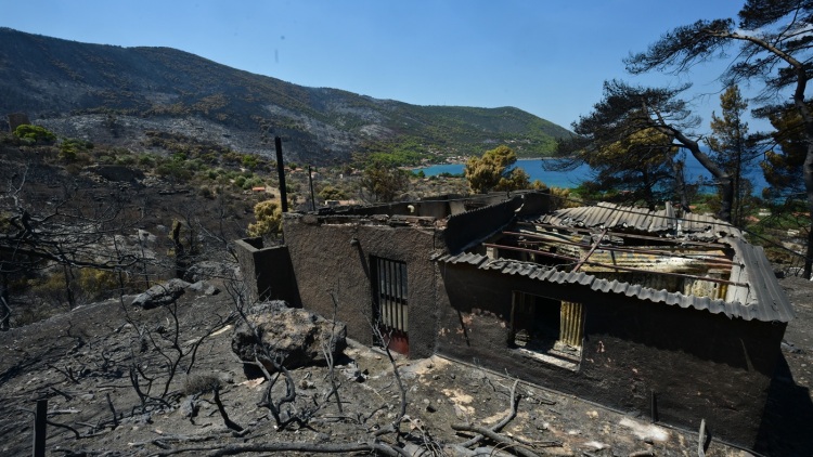 Πριν τις 15 Σεπτεμβρίου τα αντιδιαβρωτικά και τα πρώτα αντιπλημμυρικά έργα ύψους €1,5 εκατ. στις καμένες περιοχές της δυτικής Αττικής