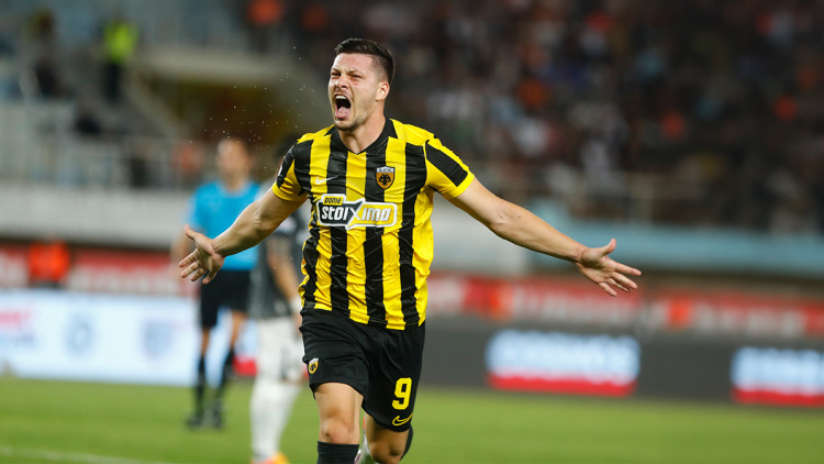 Live ο τελικός του Super Cup, ΑΕΚ - ΟΦΗ 1-0 (Ημίχρονο): Προβάδισμα τίτλου με Γιόβιτς, δείτε το γκολ