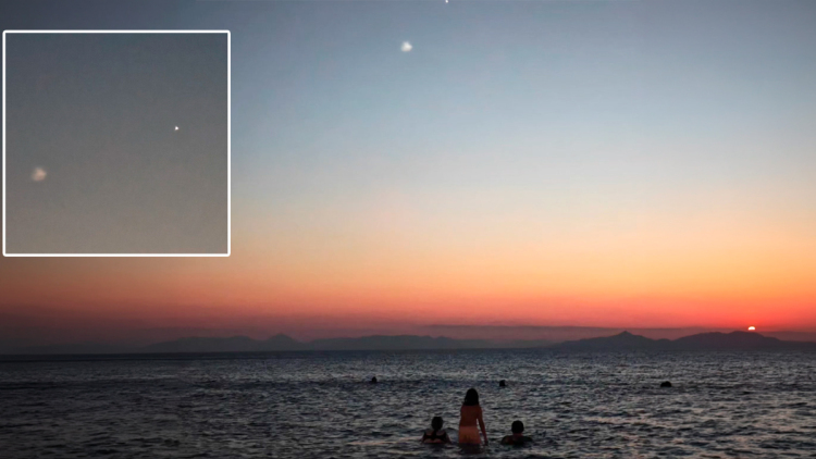 Το παράξενο νέφος που τράβηξε τα βλέμματα σε Αττική και Κρήτη, τι ήταν τελικά, δείτε βίντεο