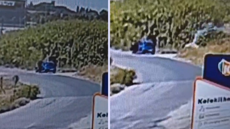 Η στιγμή που ο 59χρονος πυρομανής της Θεσσαλονίκης βάζει φωτιά στη Σίνδο, δείτε βίντεο