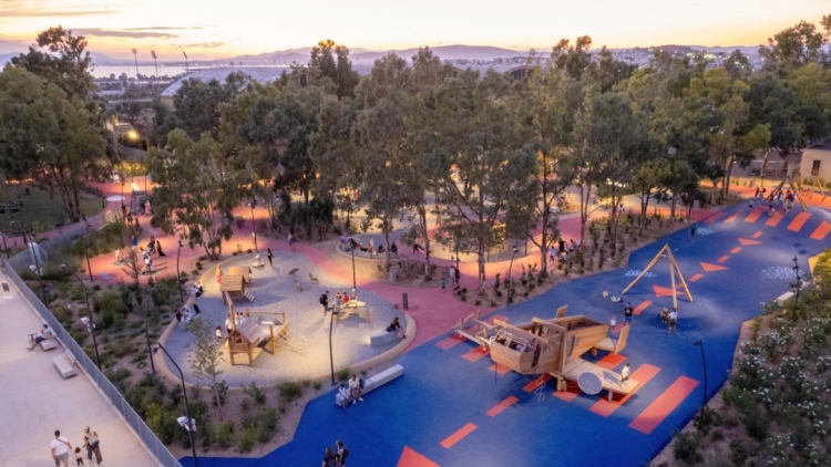 The Ellinikon Park: Τα 14 στοιχεία του νέου παράκτιου πάρκου της Αθήνα,  30.000 δέντρα και 3 εκατομμύρια θάμνοι