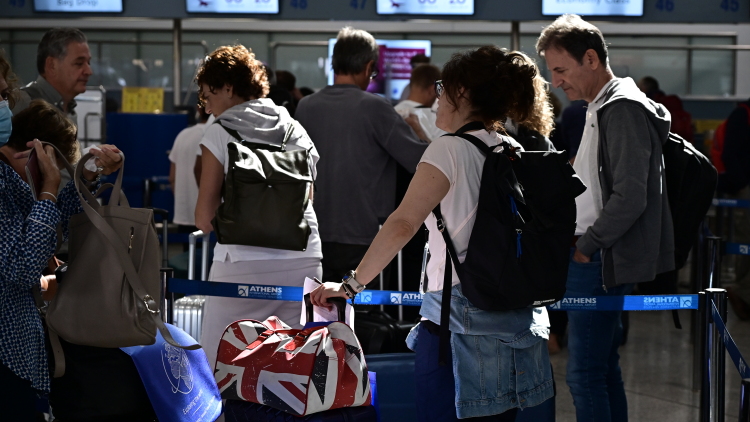 Αύξηση 4,9% στην επιβατική κίνηση 7μηνου του 2026 στο σύνολο των αεροδρομίων της χώρας