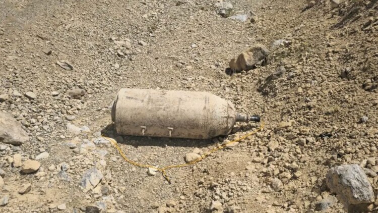 Βόμβα βάρους μισού τόνου από την σοβιετική εισβολή της δεκαετίας του '80 βρέθηκε σε αυλή σπιτιού στο Αφγανιστάν