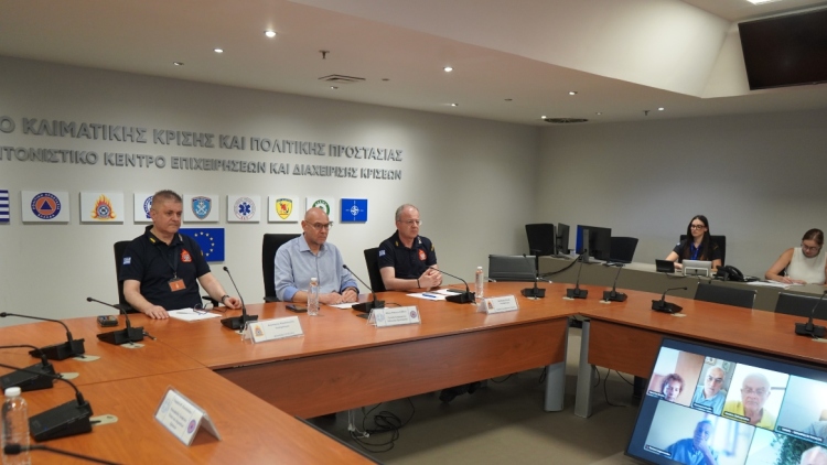 Συνεδρίασε η Επιτροπή Εκτίμησης Κινδύνου για τους θυελλώδεις ανέμους, έως 9 μποφόρ την Παρασκευή