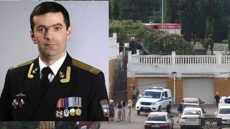 Πρώην διοικητής σε ουκρανικό υποβρύχιο που κατέσχεσαν οι Ρώσοι σκοτώθηκε από έκρηξη στη Σεβαστούπολη - Συνελήφθη μια 32χρονη