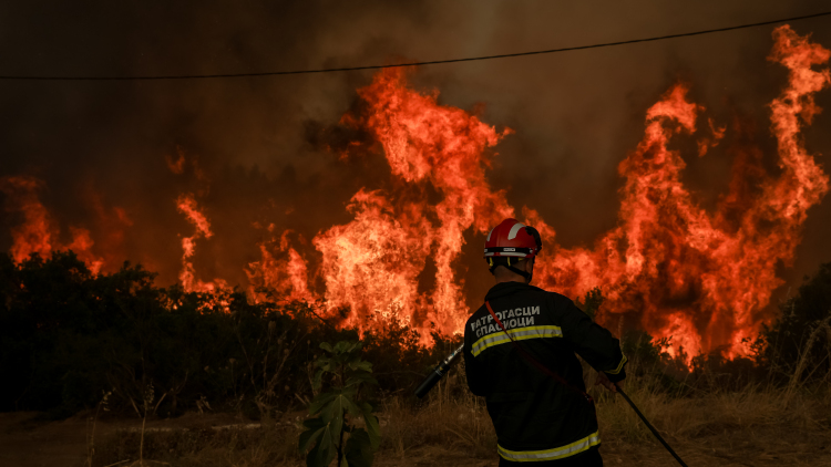 Πυροσβεστική: 53 πυρκαγιές εκδηλώθηκαν το τελευταίο 24ωρο, τέσσερις συλλήψεις σε Μυτιλήνη, Πάτρα και Κάλαμο