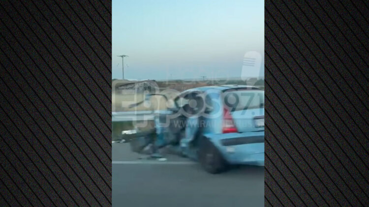Σύγκρουση δύο ΙΧ στον Έβρο με έξι τραυματίες, οι τρεις σοβαρά, δείτε βίντεο