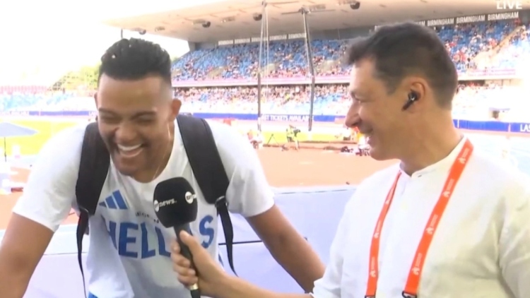 Το πείραγμα του Καραλή στον Τεντόγλου: Εγώ δεν είμαι σαν τον άλλον, αν πάρω μετάλλιο θα το φέρω