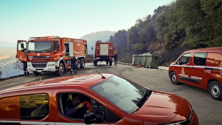 Πολύ υψηλός κίνδυνος πυρκαγιάς αύριο Κυριακή για Αττική, Βοιωτία, Εύβοια, Κυκλάδες, Κρήτη