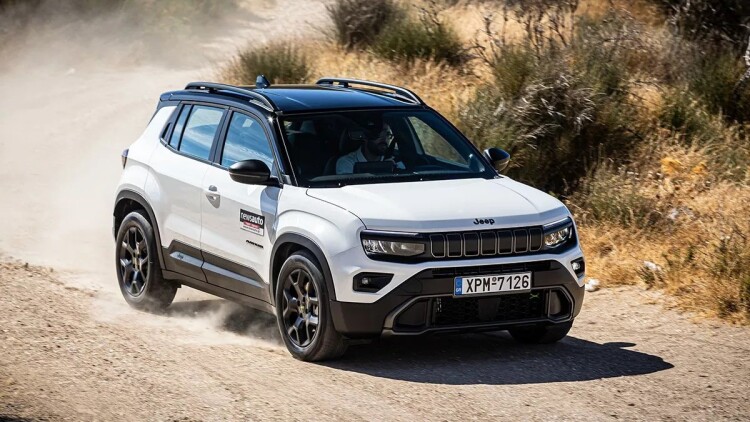 Δοκιμάζουμε το τετρακίνητο Jeep Avenger 4xe Hybrid - Πόσο κοστίζει στην Ελλάδα;