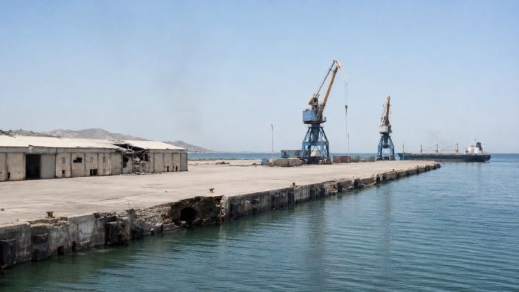 Ερυθρά Θάλασσα: Σταμάτησε πλήρως η λειτουργία του λιμανιού Μόχα μετά από περισσότερα από 25 πλήγματα των Χούθι
