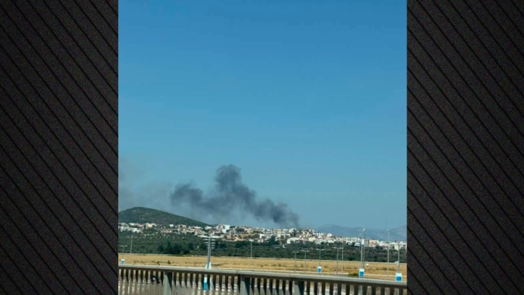 Φωτιά στην Αργιθέα Κορωπίου, ήχησε το 112 για ετοιμότητα, επιχειρούν πέντε εναέρια μέσα