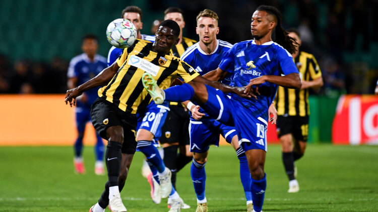 Λέφσκι Σόφιας - ΑΕΚ 0-0: Άσφαιρη στη Βουλγαρία η Ένωση, μπορεί την πρόκριση στη Νέα Φιλαδέλφεια 