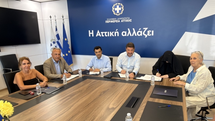 Πράσινο φως για το ελικοδρόμιο της Ύδρας, υπογράφηκε η προγραμματική σύμβαση για την κατασκευή του