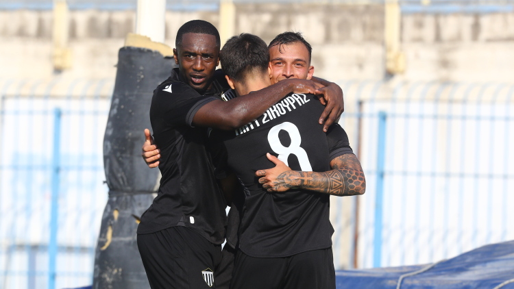 SUPERBET Κύπελλο Ελλάδας, Καλαμάτα - Παναιτωλικός 4-2: Σαρωτική η «Μαύρη Θύελλα», προκρίθηκε στη League Phase 
