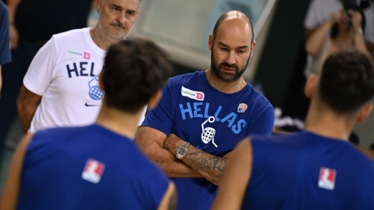 Σπανούλης: Δεν υπάρχει πίεση, υπάρχει εγωισμός και ο στόχος για το Μουντομπάσκετ