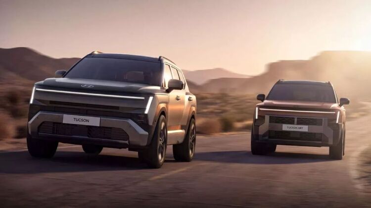 Ιδού το καινούριο Hyundai Tucson - Πότε θα το δούμε στην Ελλάδα;