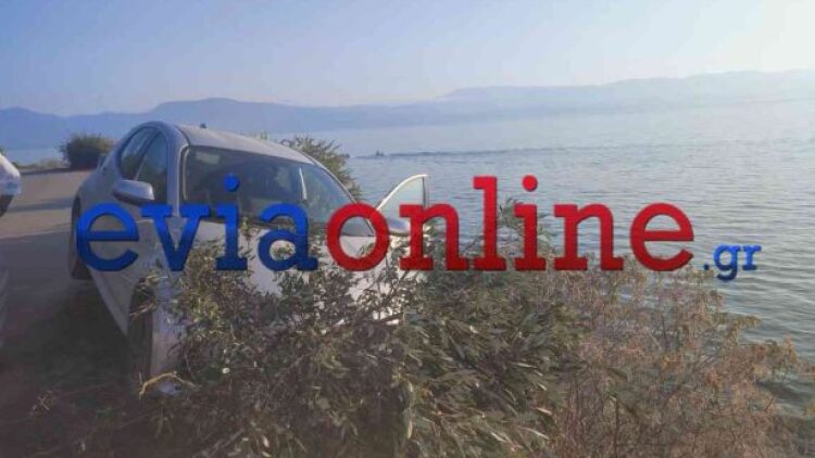 Νεαρός στην Εύβοια έπεσε σε γκρεμό 15 μέτρων μετά από τροχαίο, δείτε βίντεο από το σημείο