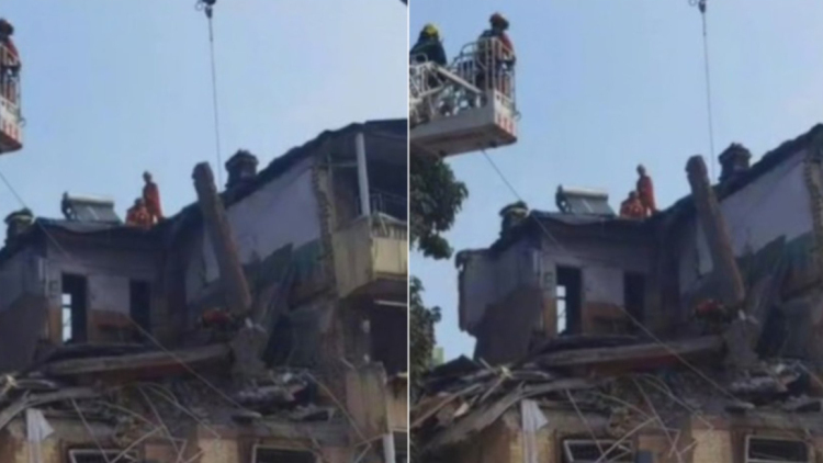 Τρεις νεκροί μετά από κατάρρευση πολυκατοικίας στην επαρχία Χεμπέι στην Κίνα
