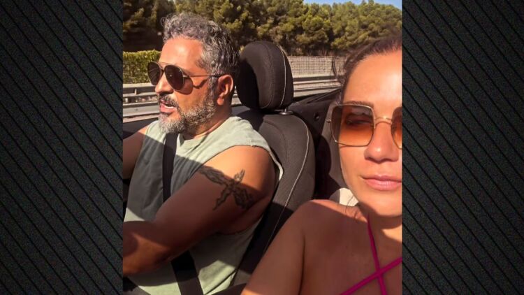 Η Βάσω Λασκαράκη και ο Λευτέρης Σουλτάτος ταξίδεψαν στη Μαγιόρκα, δείτε βίντεο και φωτογραφίες