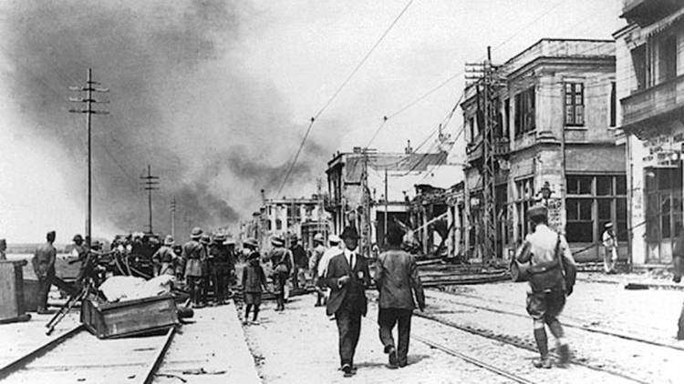 Το καζάνι με το βραστό νερό κι ο αυγουστιάτικος Βαρδάρης του 1917 που έκαψαν τη Θεσσαλονίκη: «Ηταν μια πόλη πεθαμένων»