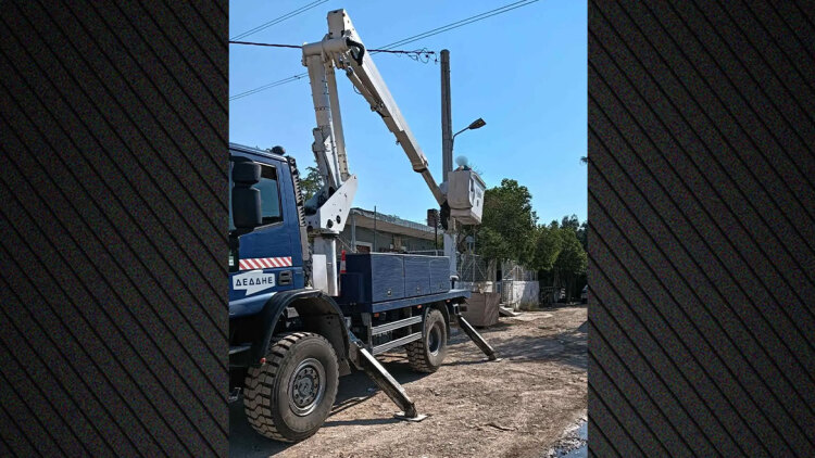 Ειδική αστυνομική επιχείρηση στον Ασπρόπυργο: 16 συλλήψεις για ρευματοκλοπές, ξηλώθηκαν 2.380 μέτρα καλωδίων