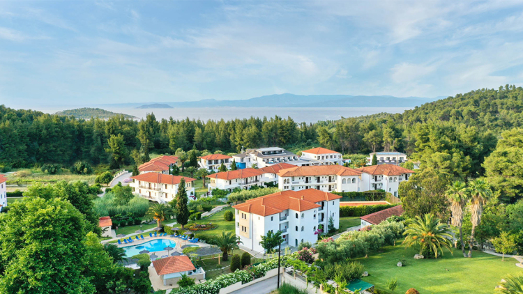  Όμιλος HotelBrain:  Προχώρησε σε μίσθωση του Chrousso Village στη Χαλκιδική