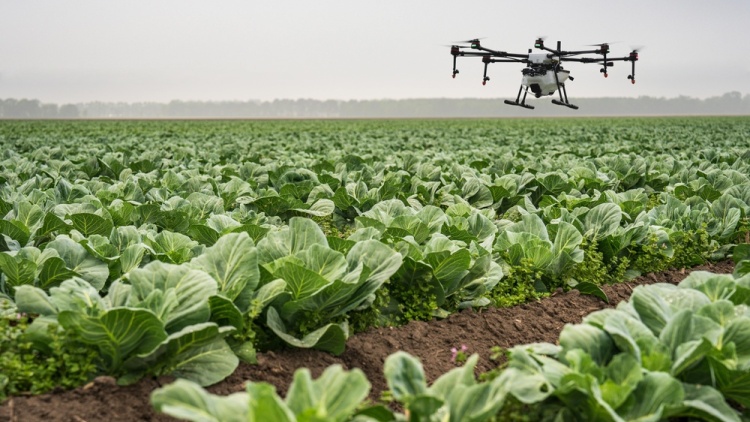 Η ΕΕ εξετάζει τη χρήση drones για την καταπολέμηση των παρασίτων στη γεωργία