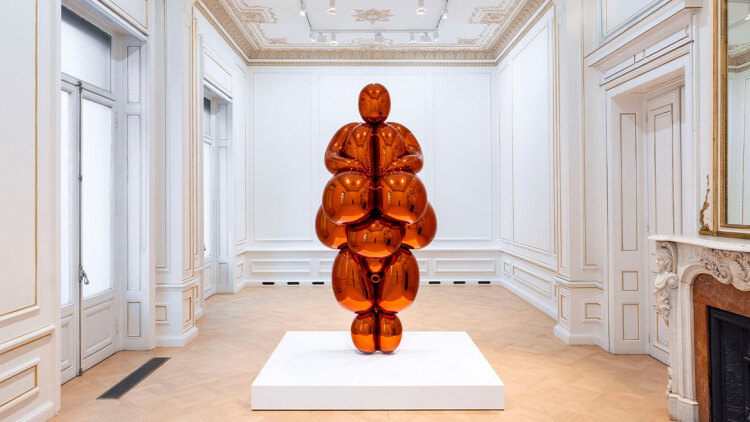Παράταση για την έκθεση Jeff Koons: «Αφροδίτη» του Lespugue
