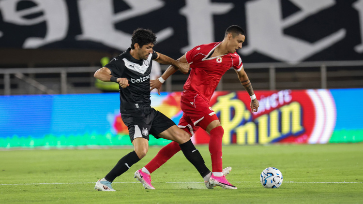 ΟΦΗ - ΤΣΣΚΑ Σόφιας 1-0 (Α' ημίχρονο): Προβάδισμα για τους Κρητικούς με μπαλωθιά του Φούντα, live η αναμέτρηση για το Europa League, δείτε το γκολ