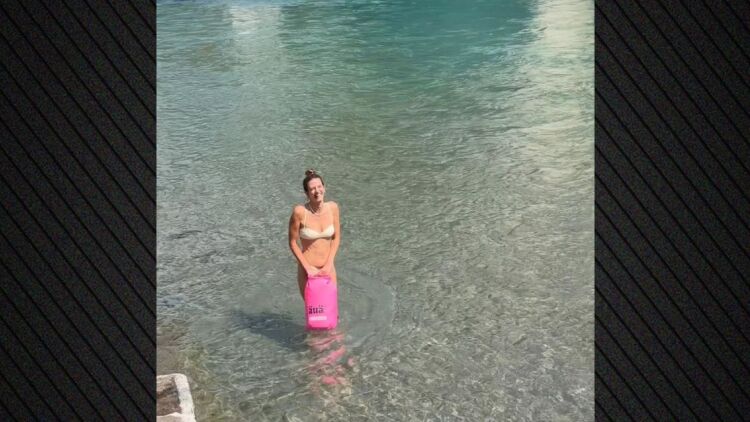 Η Αναστασία Παντούση κολύμπησε στον ποταμό Άαρ: Είπα να συνοδεύσω τους εργαζομένους της Βέρνης από τη δουλειά προς το σπίτι