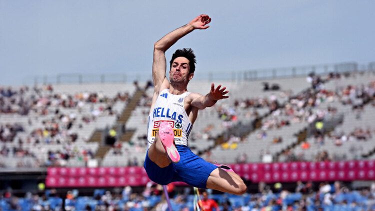 Ο Μίλτος Τεντόγλου αγωνίζεται στο Diamond League της Λωζάνης για ακόμα ένα μεγάλο άλμα στο μήκος 

