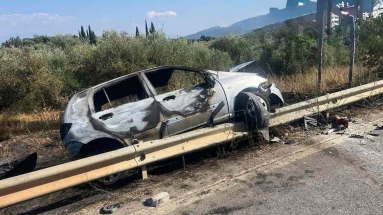 Τραγωδία στην Κάτω Αχαΐα: 46χρονη μητέρα η οδηγός που απανθρακώθηκε στο σοκαριστικό τροχαίο στην παλαιά εθνική οδό Πατρών-Πύργου