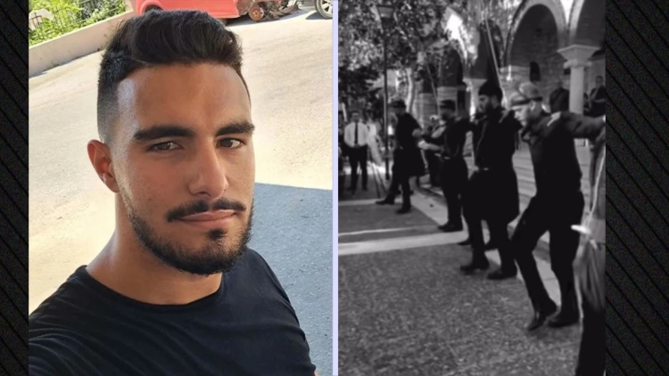 «Στον ουρανό χορεύουνε»: Με χορό αποχαιρέτησαν οι φίλοι του τον 21χρονο Άγγελο που σκοτώθηκε στο Ρέθυμνο