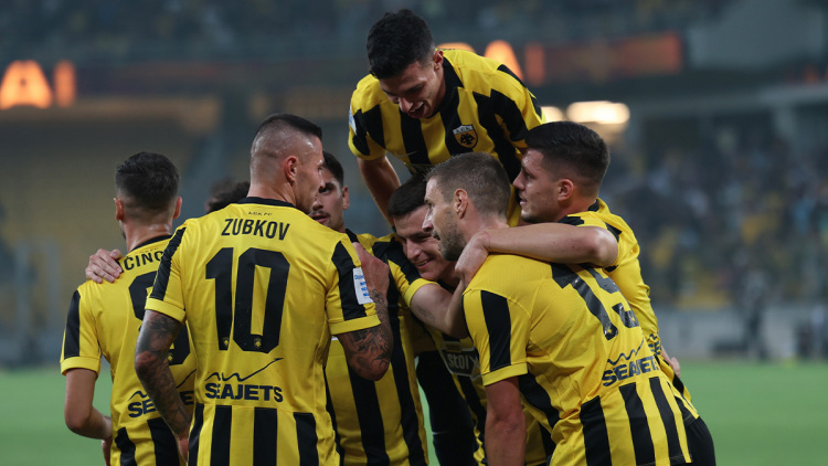 ΑΕΚ - Ηρακλής 2-0 (ημίχρονο): Πετάει... φωτιές στην επίθεση η Ένωση, δείτε τα γκολ 