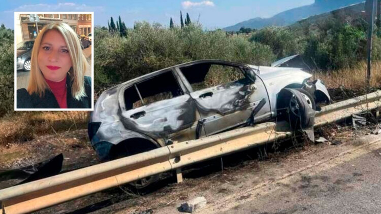 Θρήνος για την 46χρονη Ελένη που σκοτώθηκε στο τροχαίο στην Κάτω Αχαΐα, ήταν μητέρα ενός παιδιού