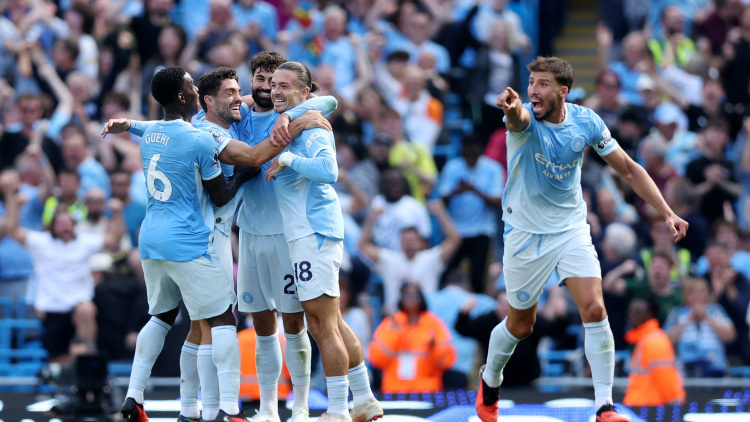 Premier League: Νίκη με ανατροπή για τη Σίτι 2-1 τη Μπόρνμουθ, «4άρα» για τη Μπράιτον κόντρα στην Άστον Βίλα, δείτε τα γκολ